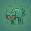 Scared Cat #12247