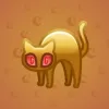 Scared Cat #12259