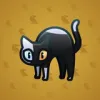 Scared Cat #12264