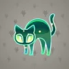Scared Cat #12269