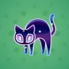 Scared Cat #12274