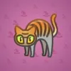 Scared Cat #12276