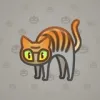 Scared Cat #12280