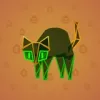 Scared Cat #12284