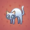 Scared Cat #12300