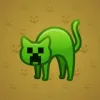 Scared Cat #12304