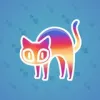 Scared Cat #12307
