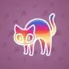 Scared Cat #12313