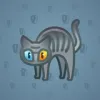 Scared Cat #12319