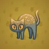 Scared Cat #12323