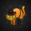 Scared Cat #12326