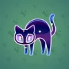 Scared Cat #12360