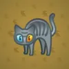Scared Cat #12365