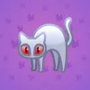 Scared Cat #12373