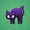 Scared Cat #12377