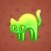 Scared Cat #12381