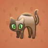 Scared Cat #12385