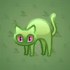Scared Cat #12390