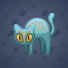 Scared Cat #12395