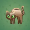 Scared Cat #12396