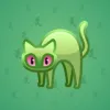 Scared Cat #124