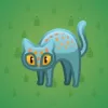 Scared Cat #12400