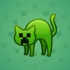 Scared Cat #12402