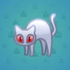 Scared Cat #12412
