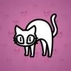 Scared Cat #12419