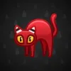 Scared Cat #12420