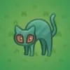 Scared Cat #12426