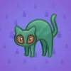 Scared Cat #12428