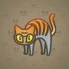 Scared Cat #12445