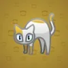 Scared Cat #12454