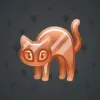 Scared Cat #12455