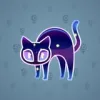 Scared Cat #12463
