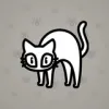 Scared Cat #12468