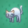 Scared Cat #12474