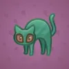 Scared Cat #12477