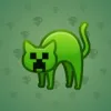 Scared Cat #12493