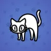 Scared Cat #12498