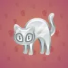 Scared Cat #12499