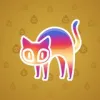 Scared Cat #12509