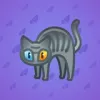 Scared Cat #12516