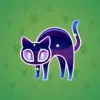 Scared Cat #12517