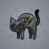 Scared Cat #12522