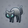 Scared Cat #12534