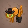 Scared Cat #12538