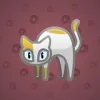 Scared Cat #12549