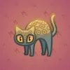 Scared Cat #12553